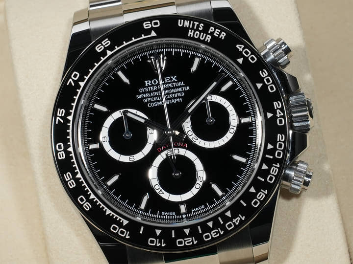 Rolex Daytona Ref. 126500LN Stainless Steel Black Dial Unused thiv2j66