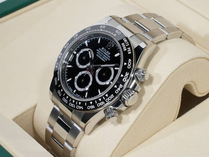 Rolex Daytona Ref. 126500LN Stainless Steel Black Dial Unused thiv2j66