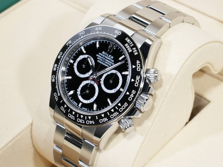 ロレックス デイトナ Ref.126500LN ステンレススチール ブラック文字盤 未使用 c5quiq28