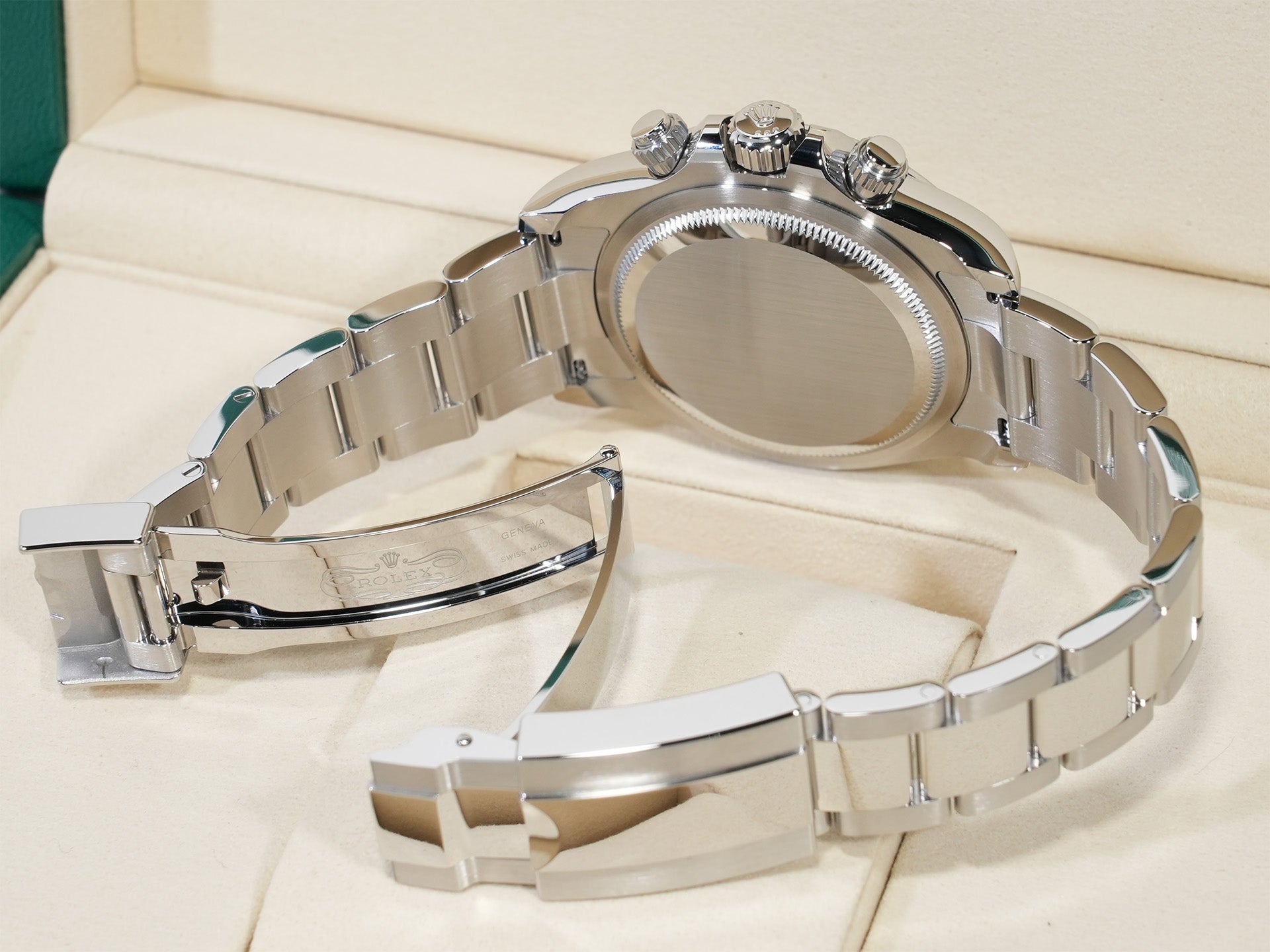 ロレックス デイトナ Ref.126500LN ステンレススチール ブラック文字盤 未使用 c5quiq28