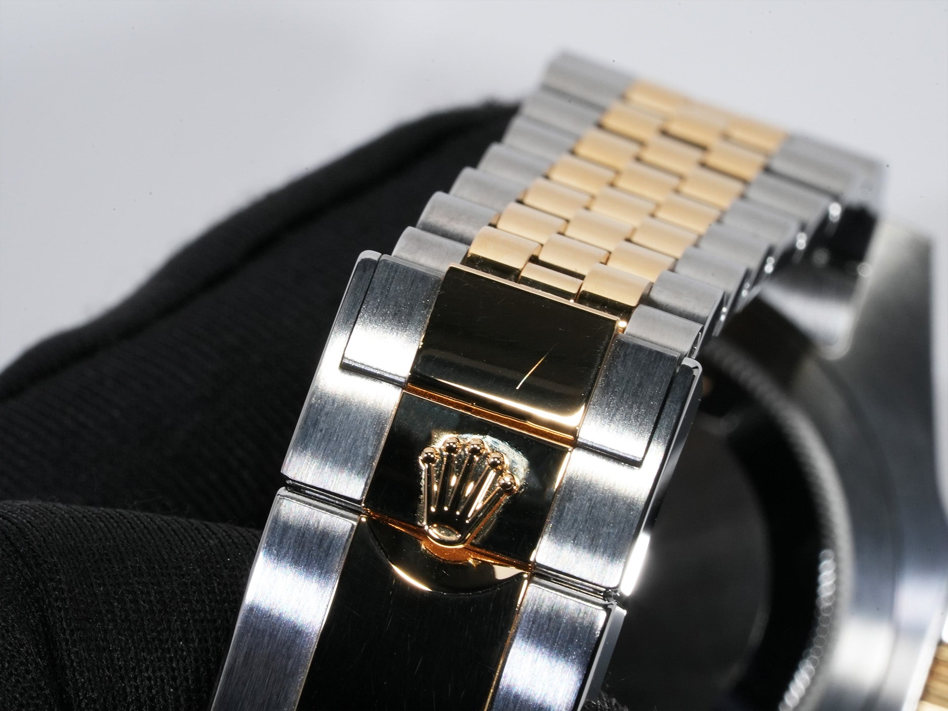 ロレックス GMTマスターII Ref.126713GRNR ステンレススチール/イエローゴールド ブラック文字盤 ジュビリーブレスレット 極美品 e3m64ce2