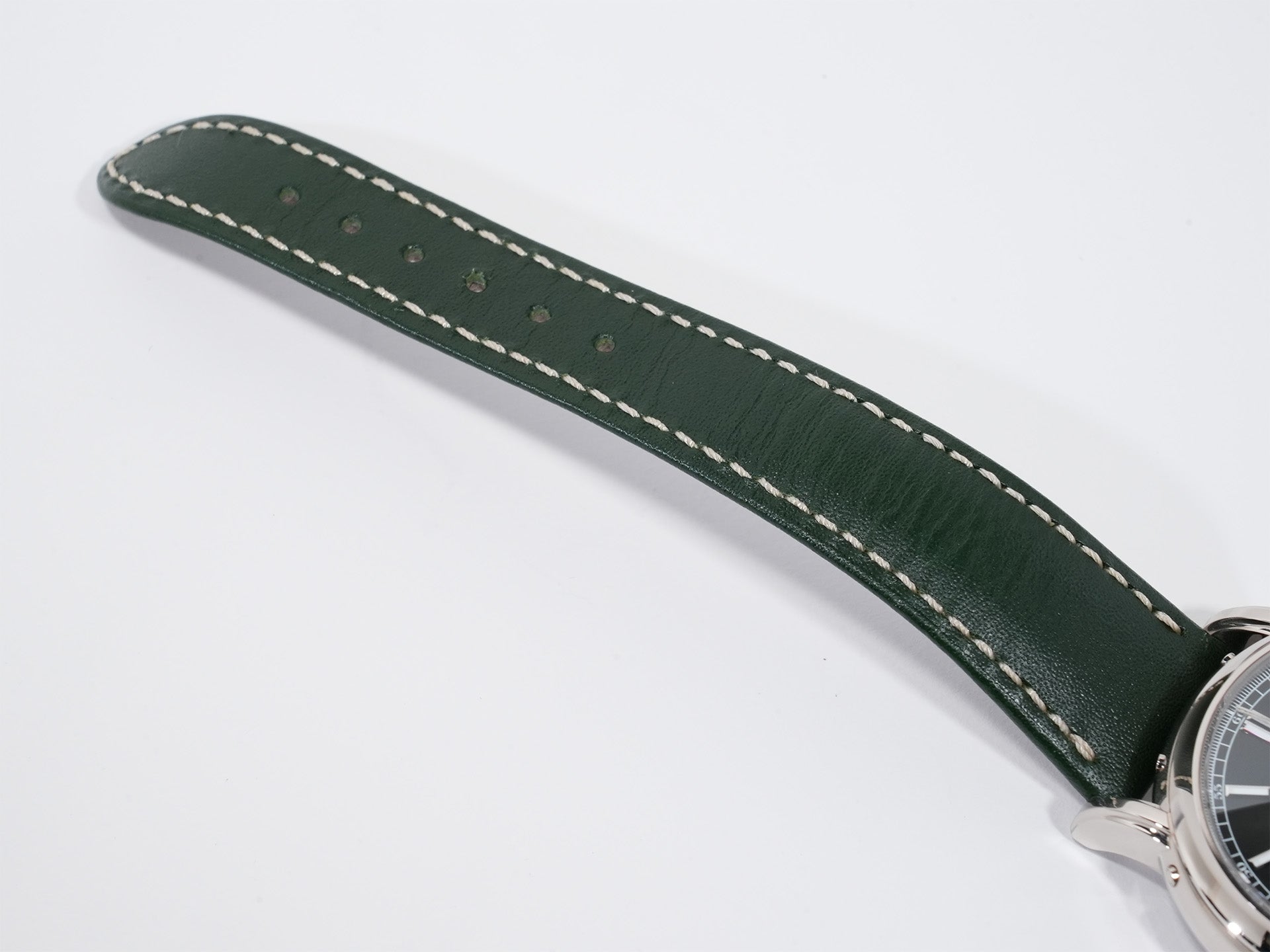 パテックフィリップ パーペチュアルカレンダー スプリットセコンド クロノグラフ Ref.5204G-001 ホワイトゴールド オリーブグリーンソレイユ文字盤 極美品 znbcu9t9