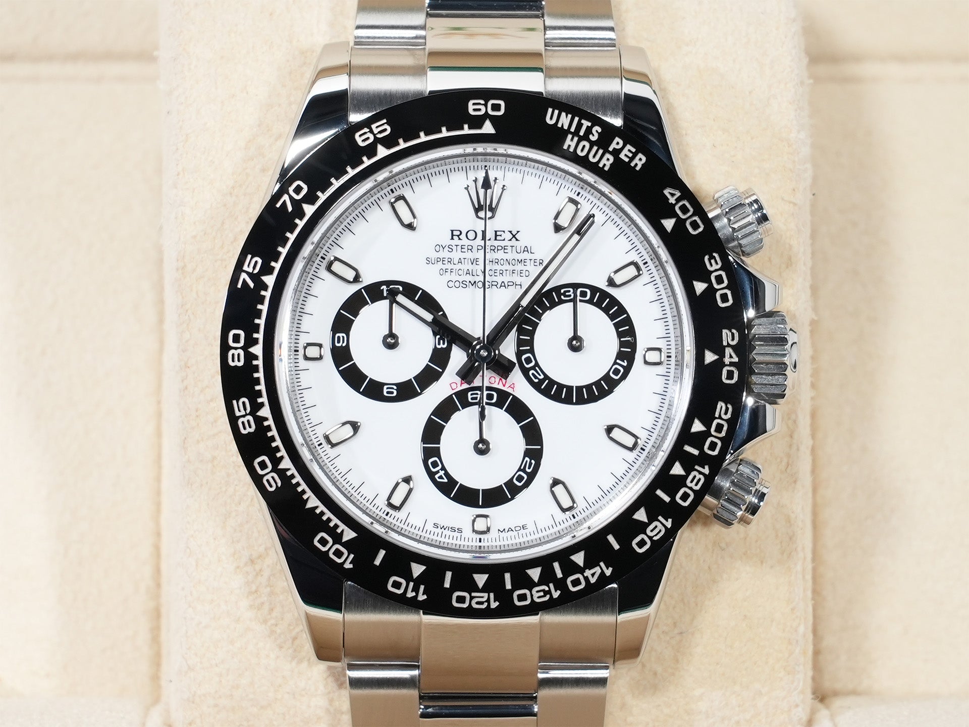 デイトナ Ref.116500LN (ID:zx9cp9ma) | ロレックス | 高級腕時計の