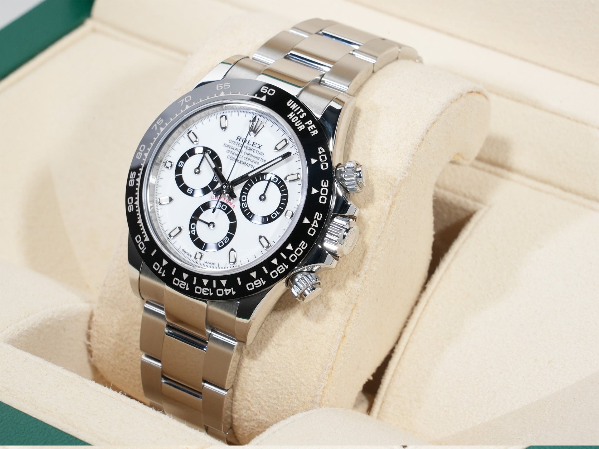デイトナ Ref.116500LN (ID:zx9cp9ma) | ロレックス | 高級腕時計の
