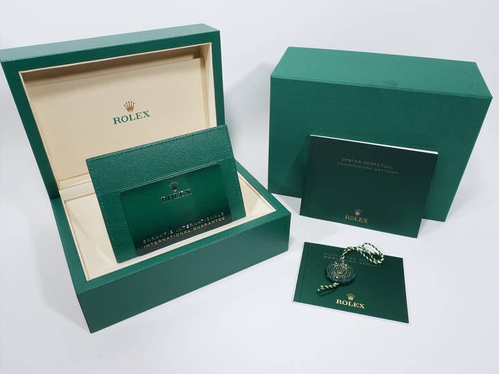 ロレックス デイトナ Ref.126500LN ステンレススチール ホワイト文字盤 未使用 5ch7dkhm