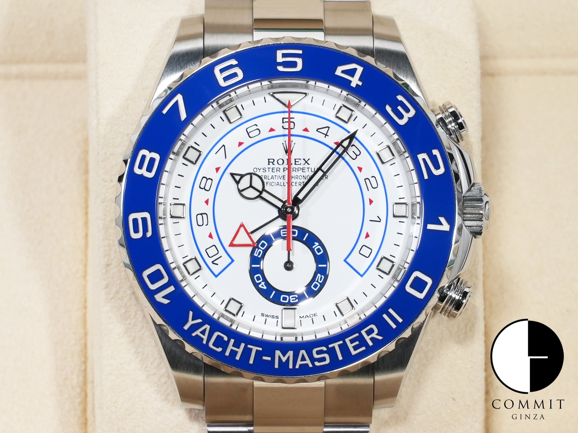 Yacht-Master II Ref.116680 (ID:75zfmhvm) | Rolex | 高級腕時計の
