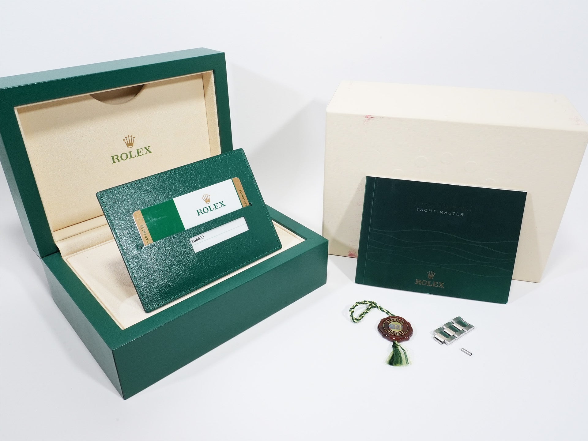 ロレックス ヨットマスター Ref.168622 ステンレススチール/プラチナ ロレジウム文字盤 美中古 mrn7dnij