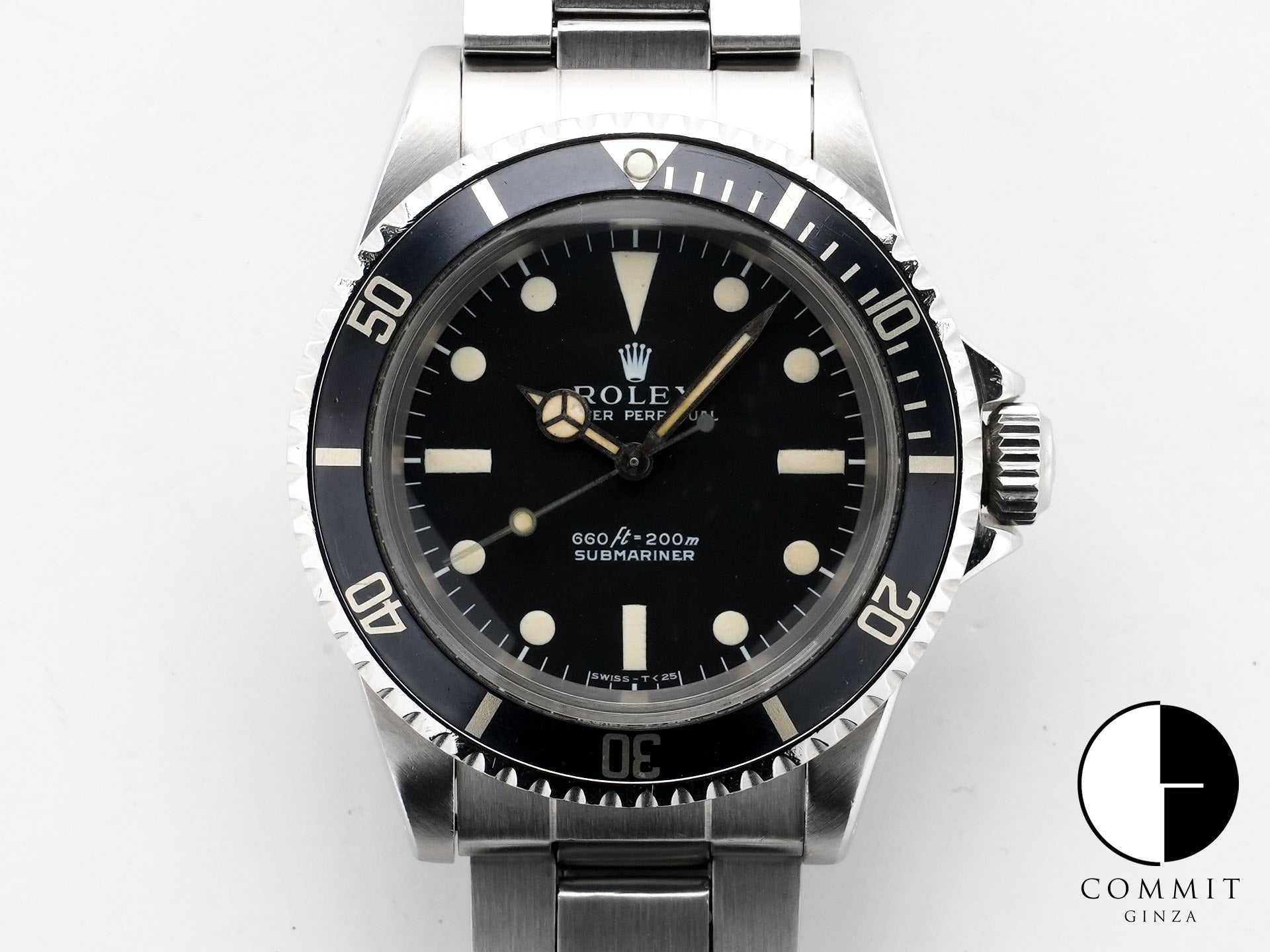 ロレックス サブマリーナー Ref.5513 ステンレススチール ブラック文字盤 中古 byx5rxa2