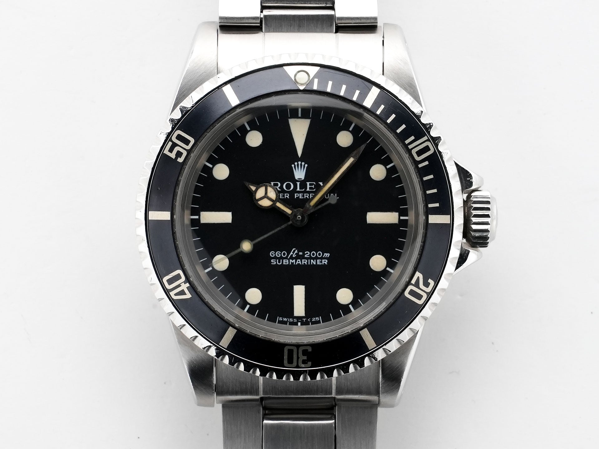 ロレックス サブマリーナー Ref.5513 ステンレススチール ブラック文字盤 中古 byx5rxa2