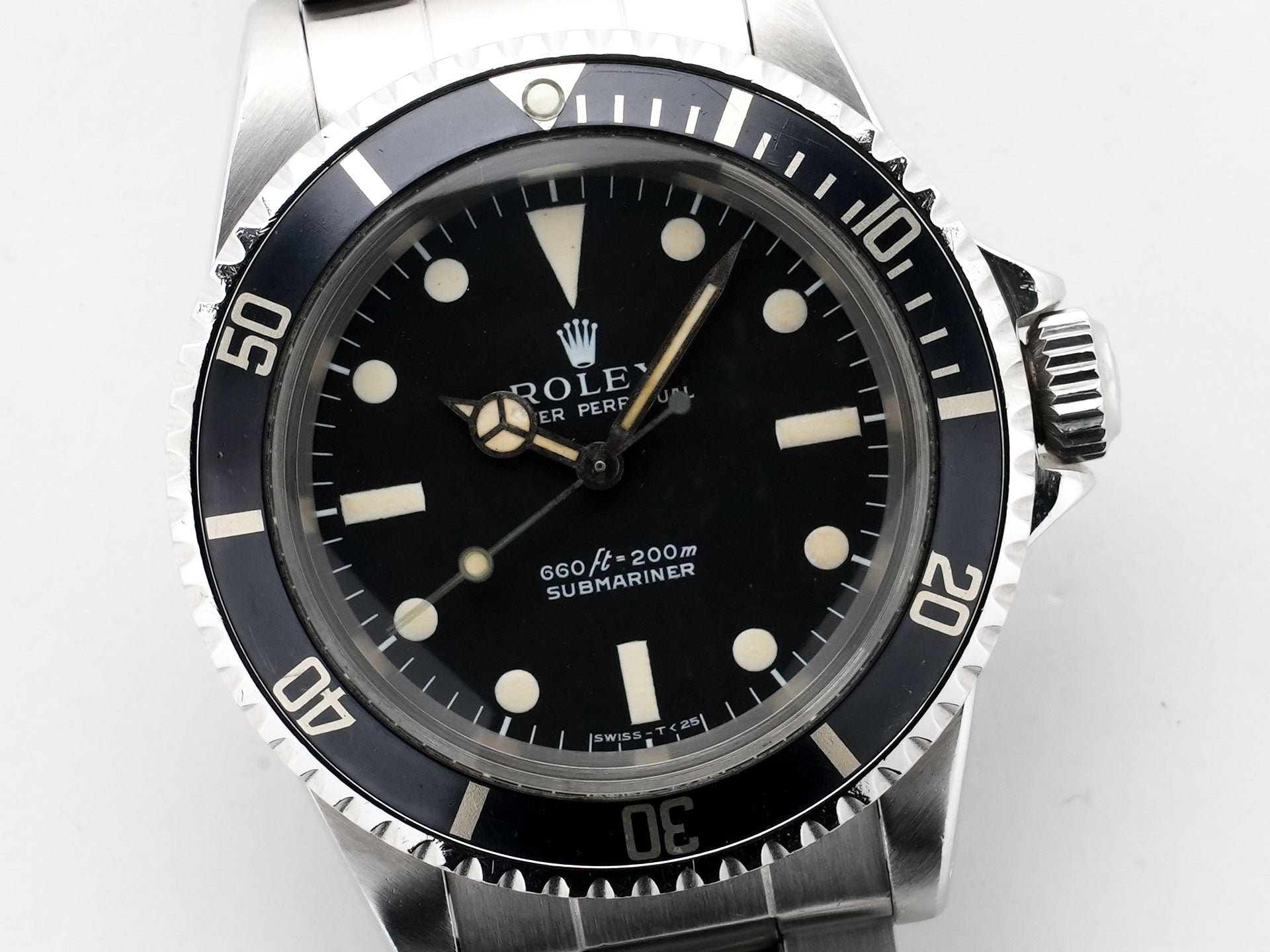 ロレックス サブマリーナー Ref.5513 ステンレススチール ブラック文字盤 中古 byx5rxa2