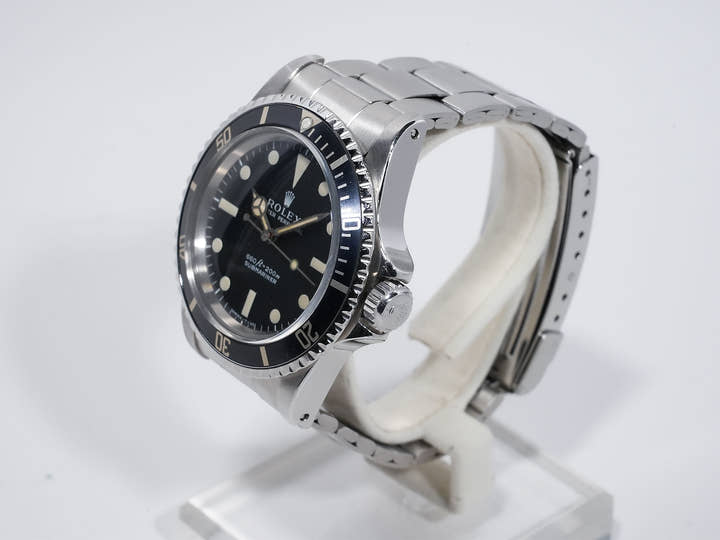 ロレックス サブマリーナー Ref.5513 ステンレススチール ブラック文字盤 中古 byx5rxa2