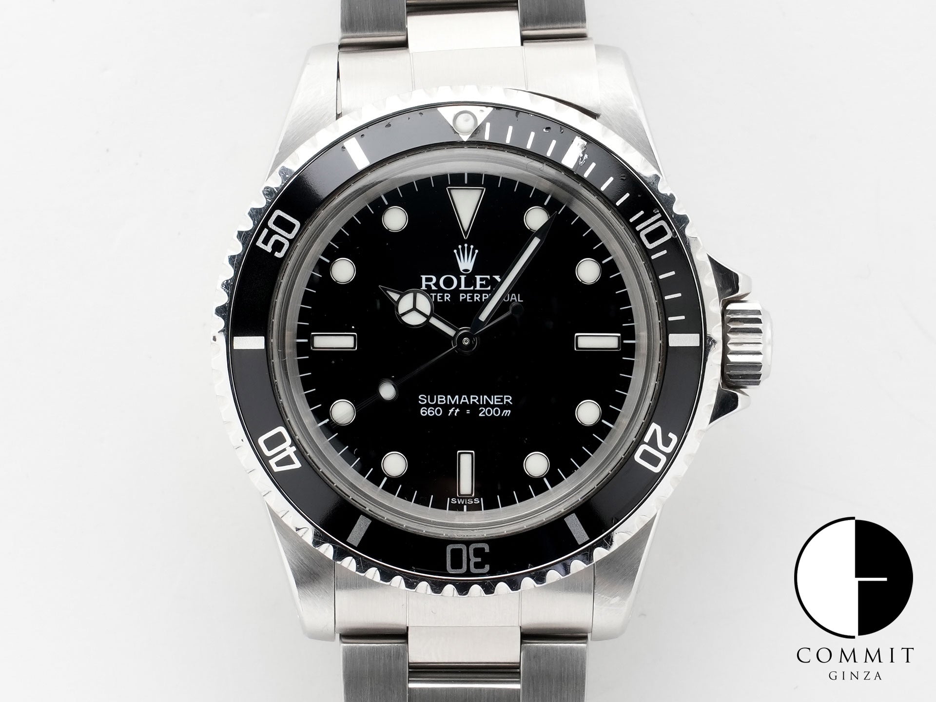 ロレックス サブマリーナー Ref.5513 ステンレススチール ブラック文字盤 中古 xzc9bt4a