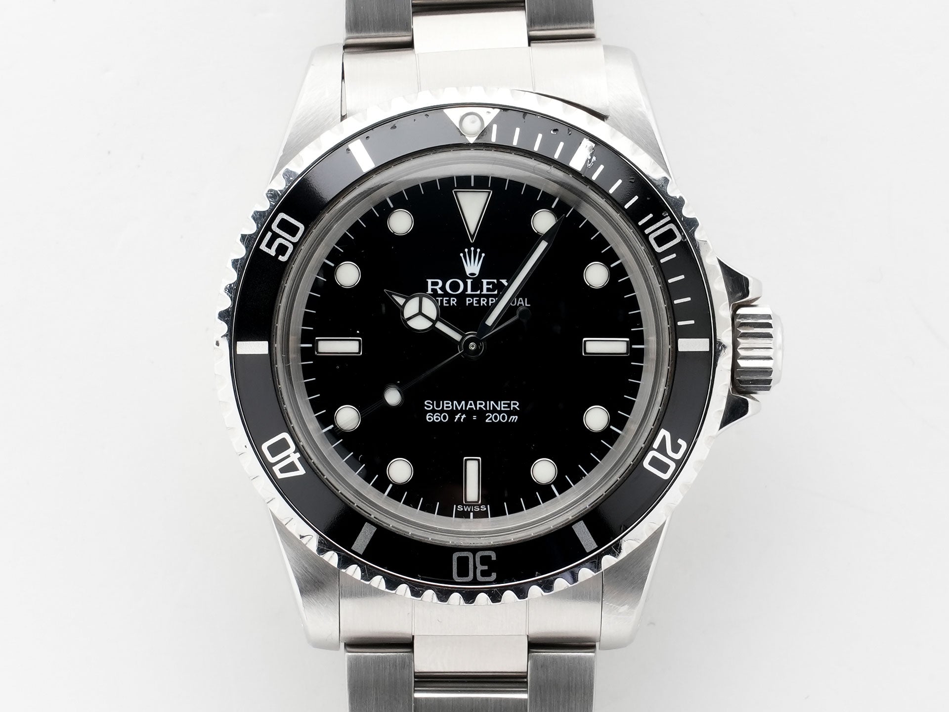 ロレックス サブマリーナー Ref.5513 ステンレススチール ブラック文字盤 中古 xzc9bt4a