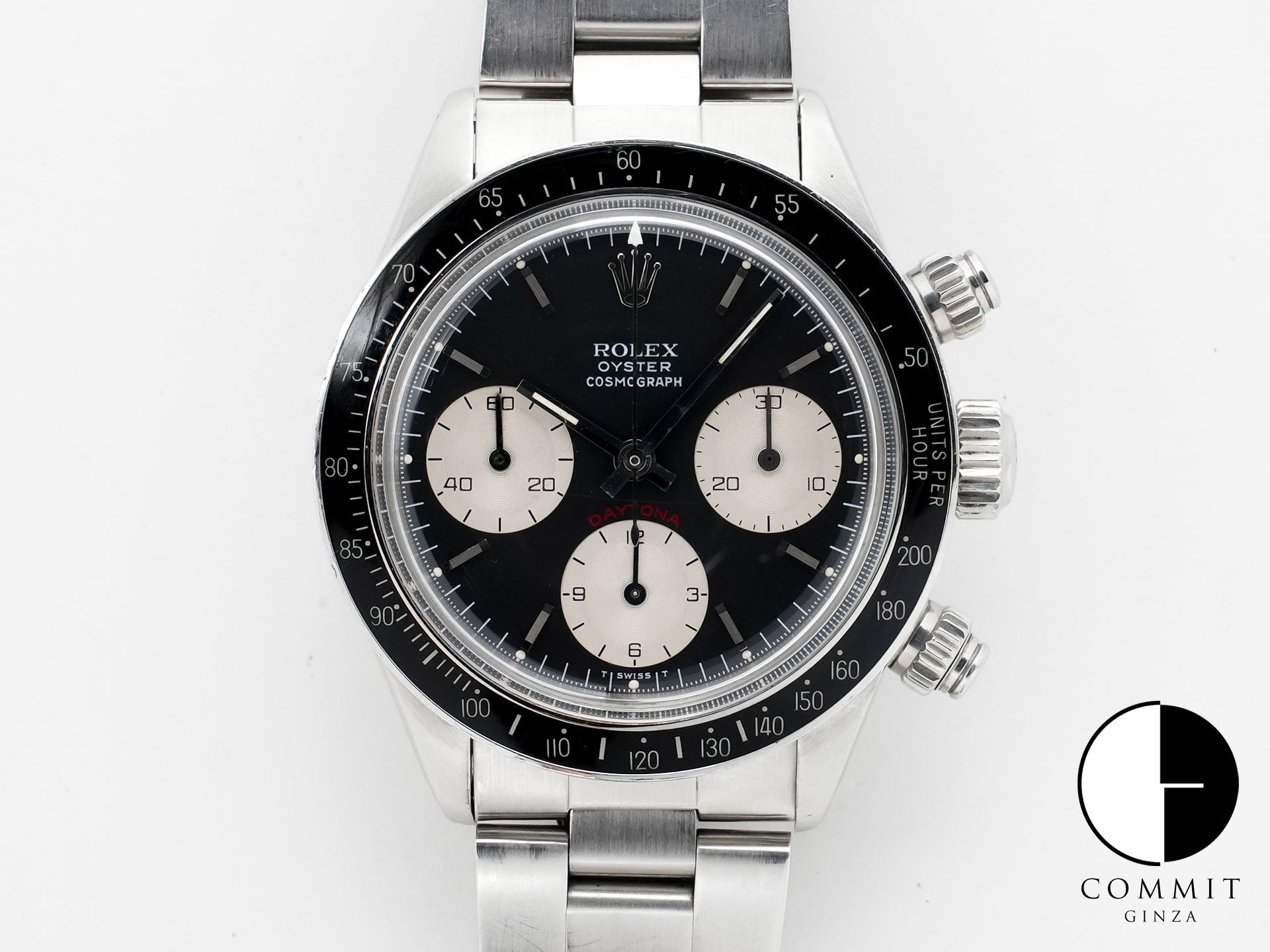 ロレックス デイトナ Ref.6263 ステンレススチール ブラック文字盤 中古 3jowfxy3