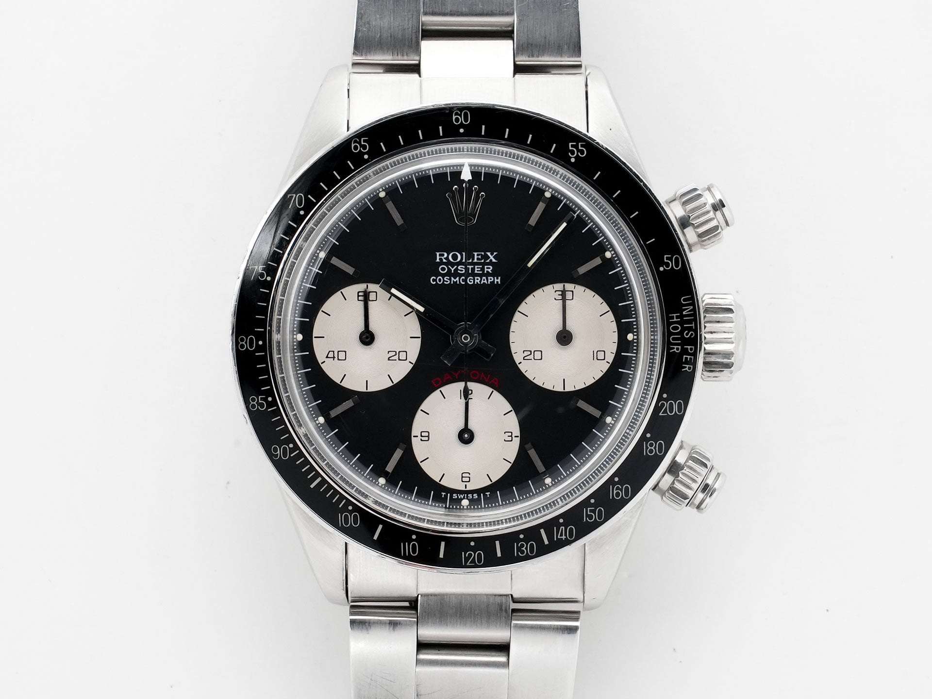 ロレックス デイトナ Ref.6263 ステンレススチール ブラック文字盤 中古 3jowfxy3