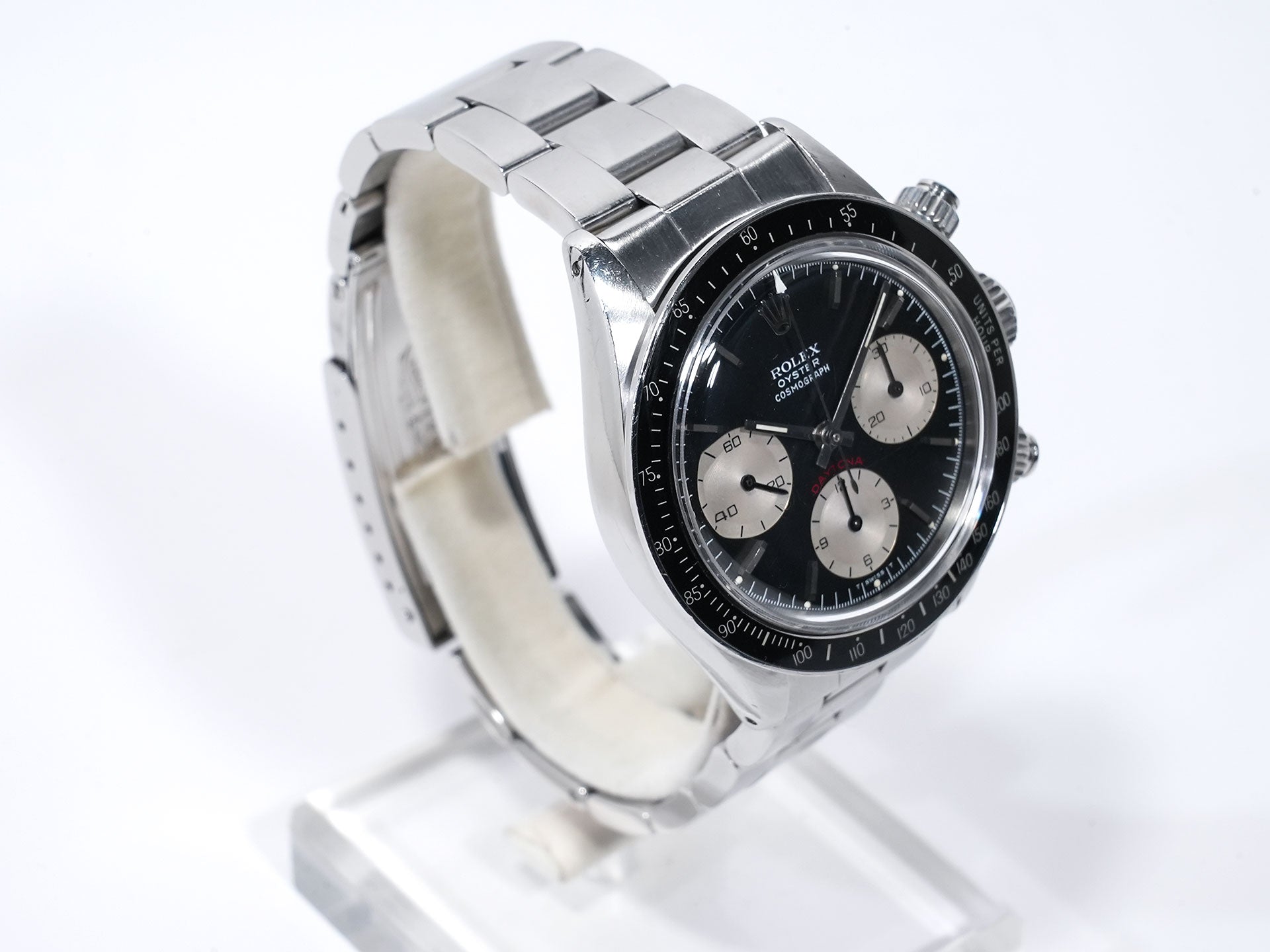 ロレックス デイトナ Ref.6263 ステンレススチール ブラック文字盤 中古 3jowfxy3