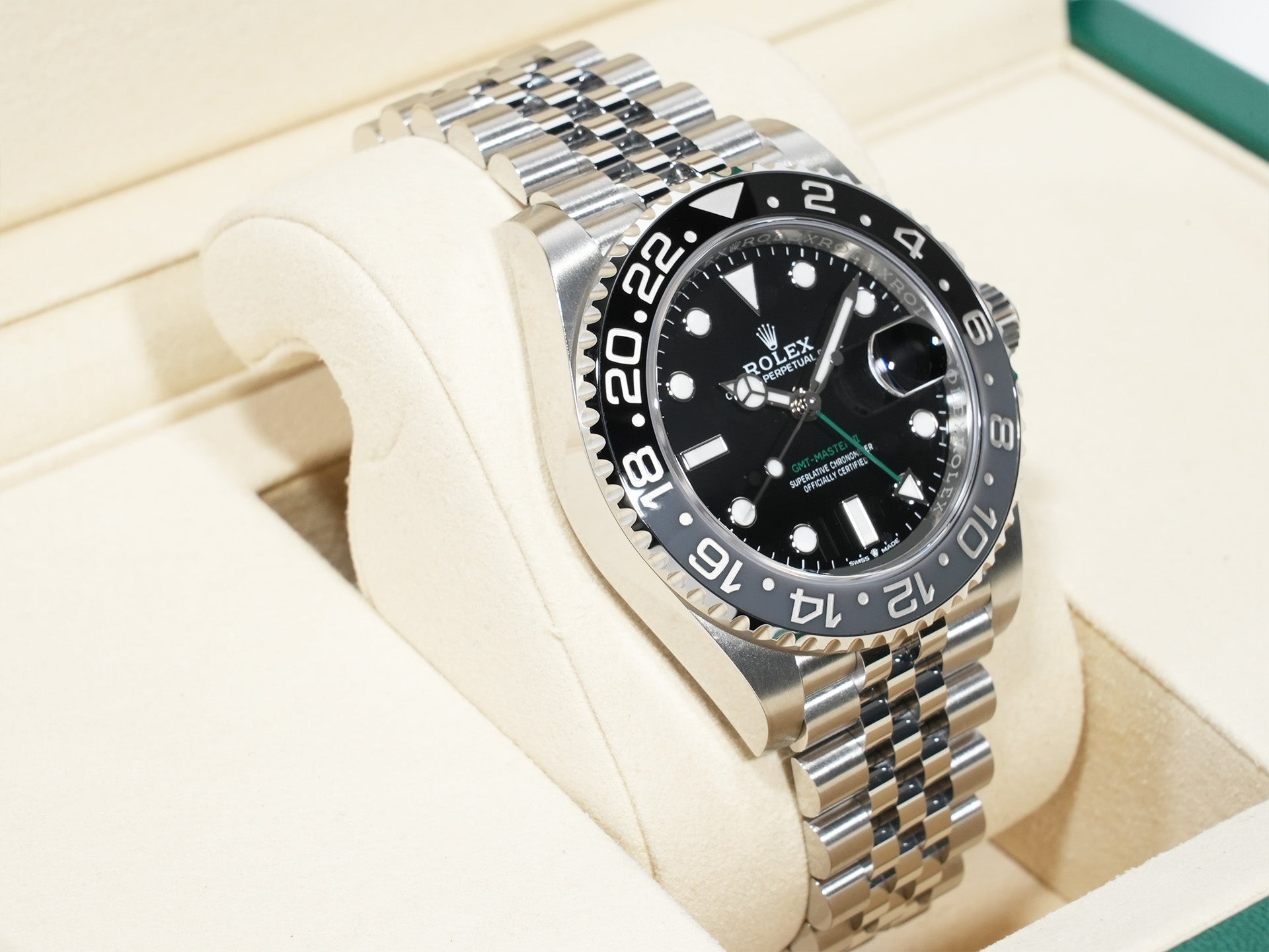 GMT-Master II Ref.126710GRNR (ID:jn5vvee5) | Rolex | 高級腕時計の