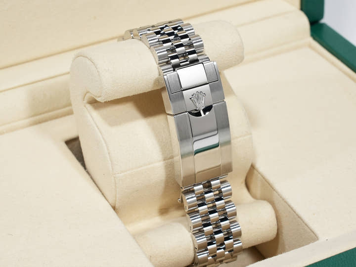 ROLEX GMT-Master II Ref.126710GRNR Stainless Steel Black Dial Jubilee Bracelet Unused vfsqgztz