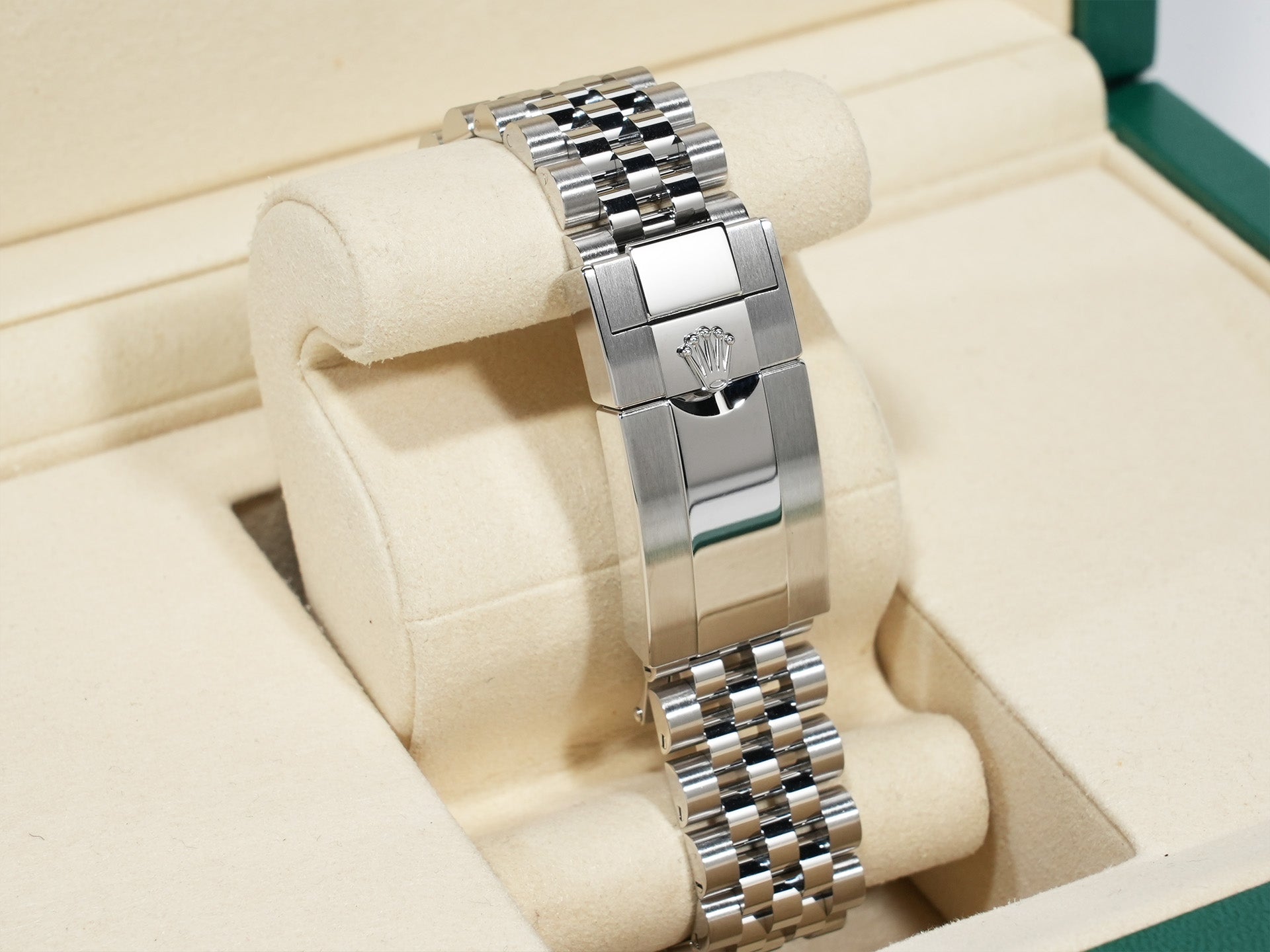 ROLEX GMT-Master II Ref.126710GRNR Stainless Steel Black Dial Jubilee Bracelet Unused vfsqgztz