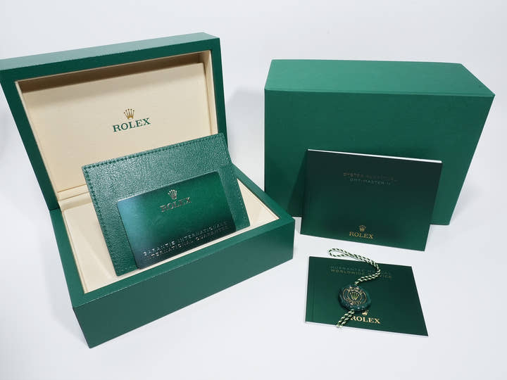 ロレックス GMTマスターII Ref.126720VTNR ステンレススチール ブラック文字盤 オイスターブレスレット 未使用 5uuce25x