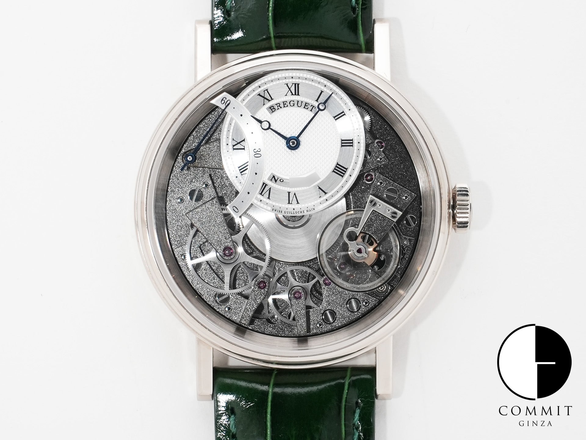 ブレゲ トラディション Ref.7097BB/G1/9WU ホワイトゴールド シルバー文字盤 美中古 kyeoqhk6