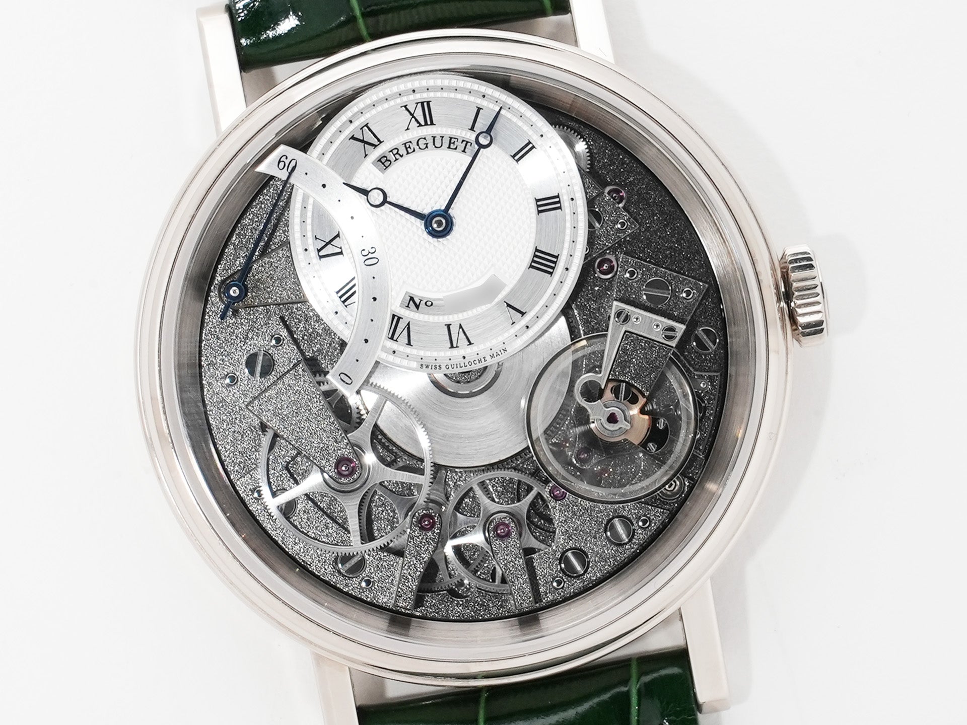 Breguet Tradition Ref. 7097BB/G1/9WU White Gold Silver Dial Excellent Used Condition kyeoqhk6