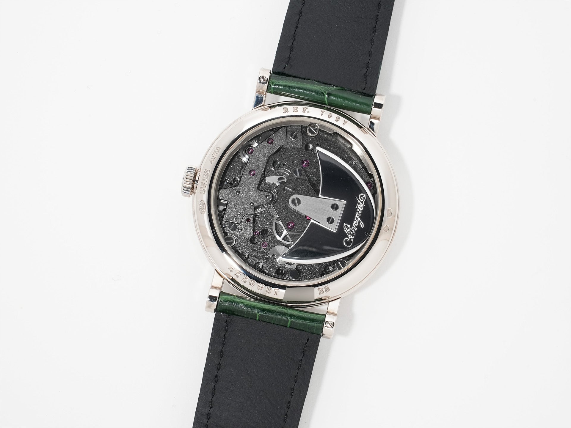 Breguet Tradition Ref. 7097BB/G1/9WU White Gold Silver Dial Excellent Used Condition kyeoqhk6