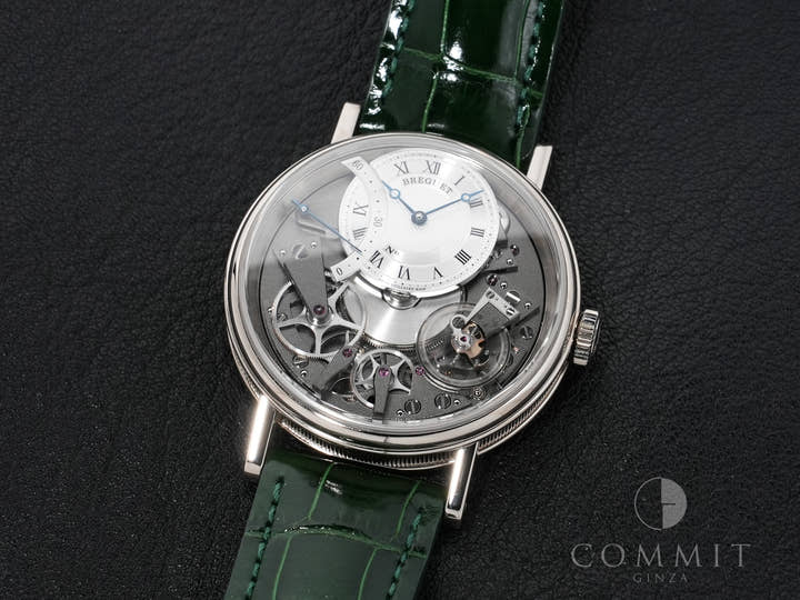 Breguet Tradition Ref. 7097BB/G1/9WU White Gold Silver Dial Excellent Used Condition kyeoqhk6