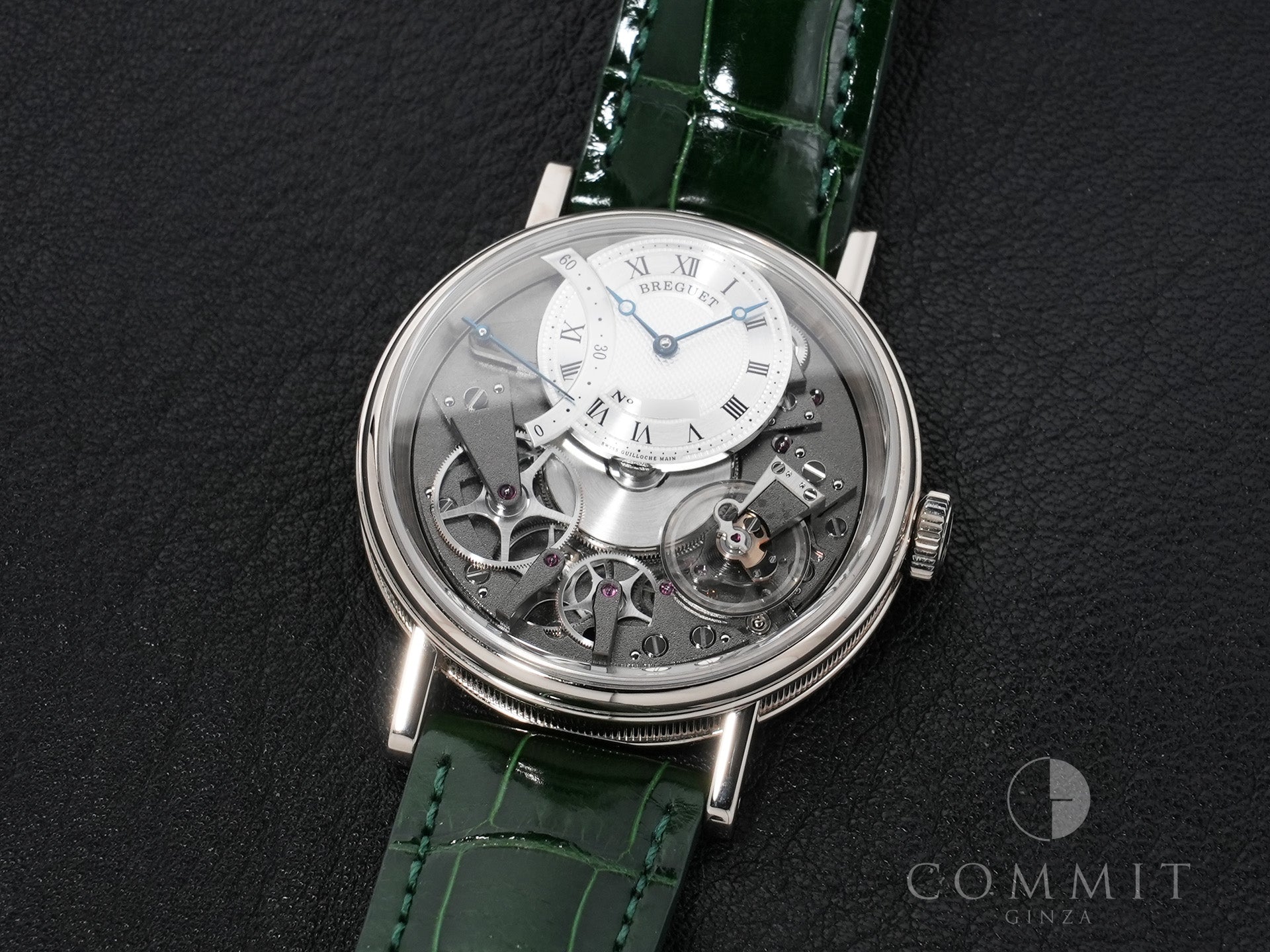 Breguet Tradition Ref. 7097BB/G1/9WU White Gold Silver Dial Excellent Used Condition kyeoqhk6
