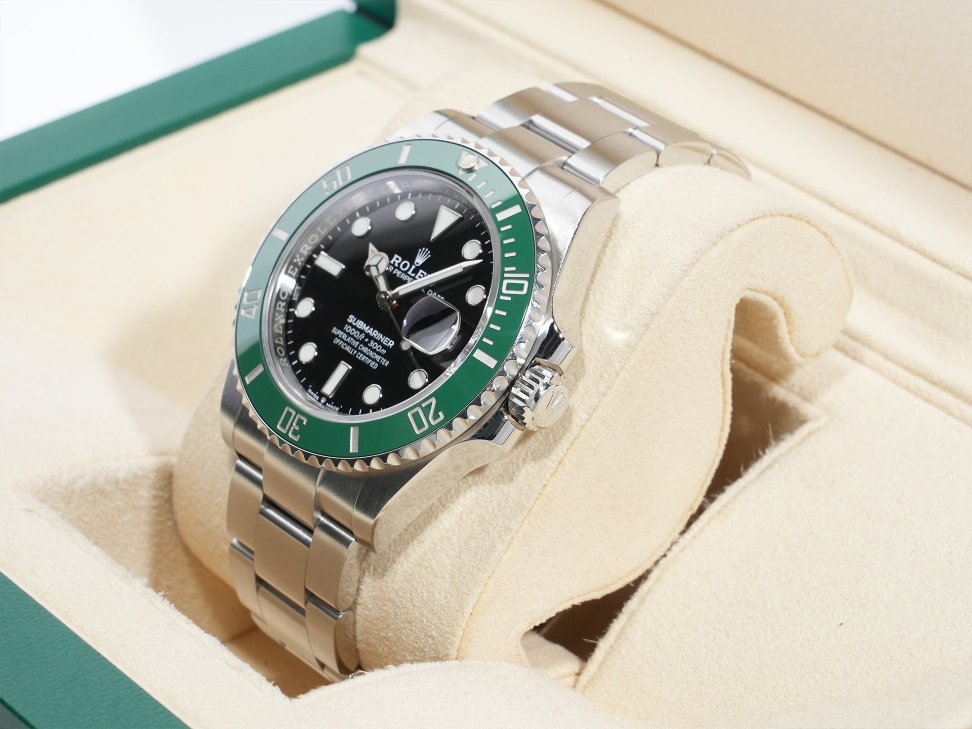 ロレックス サブマリーナー デイト Ref.126610LV ステンレススチール ブラック文字盤 美中古 vnjxjqcw