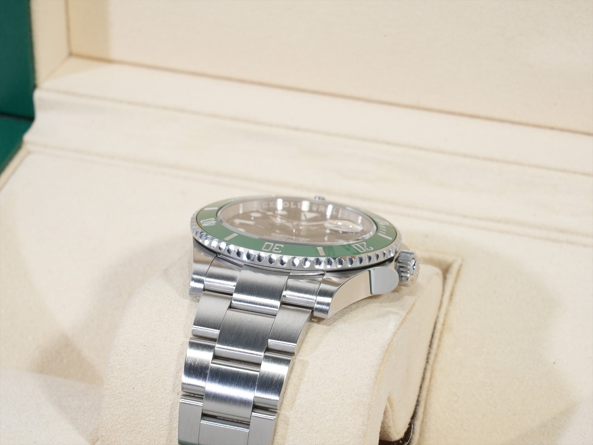 ロレックス サブマリーナー デイト Ref.126610LV ステンレススチール ブラック文字盤 美中古 vnjxjqcw