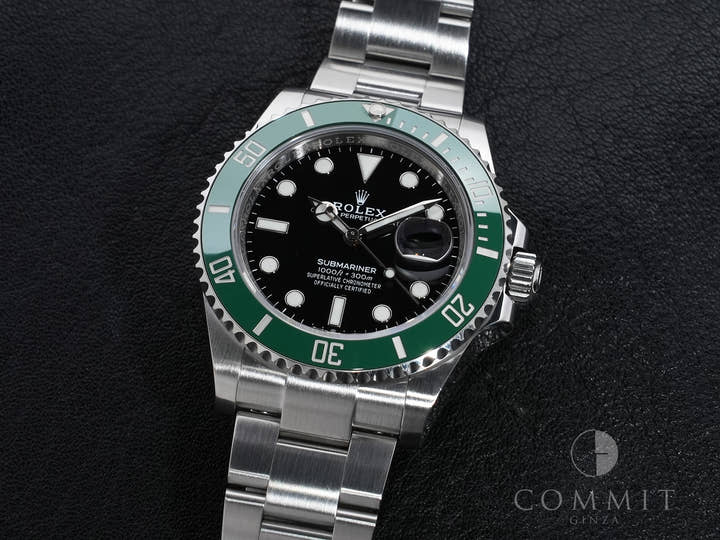 ロレックス サブマリーナー デイト Ref.126610LV ステンレススチール ブラック文字盤 美中古 vnjxjqcw