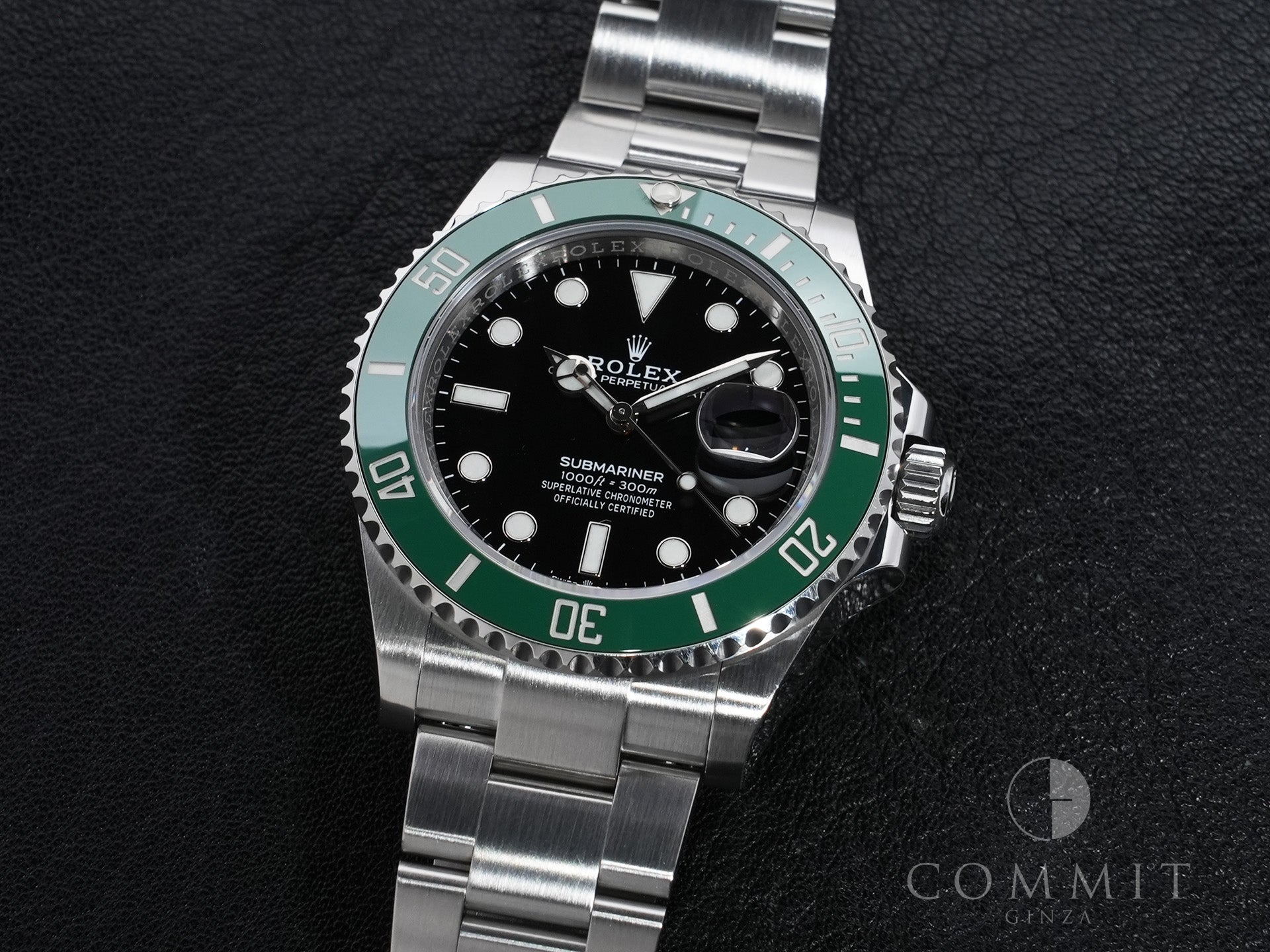 ロレックス サブマリーナー デイト Ref.126610LV ステンレススチール ブラック文字盤 美中古 vnjxjqcw
