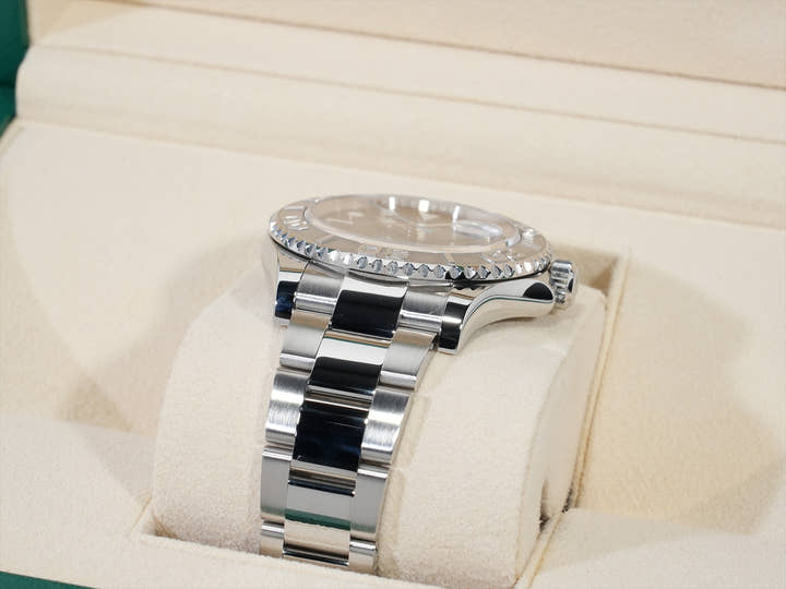Rolex Yacht-Master 40 Ref. 126622 Stainless Steel/Platinum Slate Dial Excellent Condition n7nwy6fm