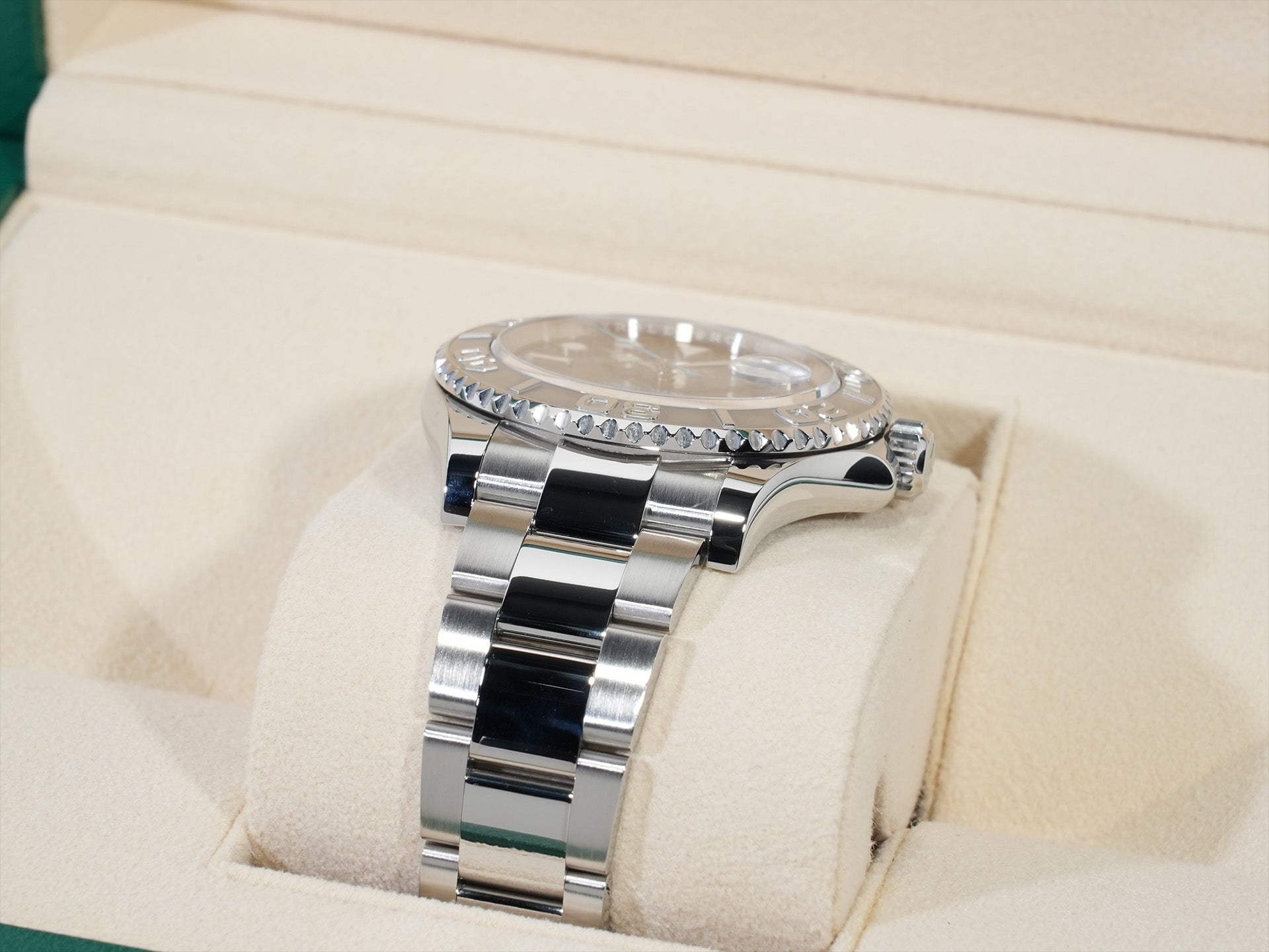Rolex Yacht-Master 40 Ref. 126622 Stainless Steel/Platinum Slate Dial Excellent Condition n7nwy6fm