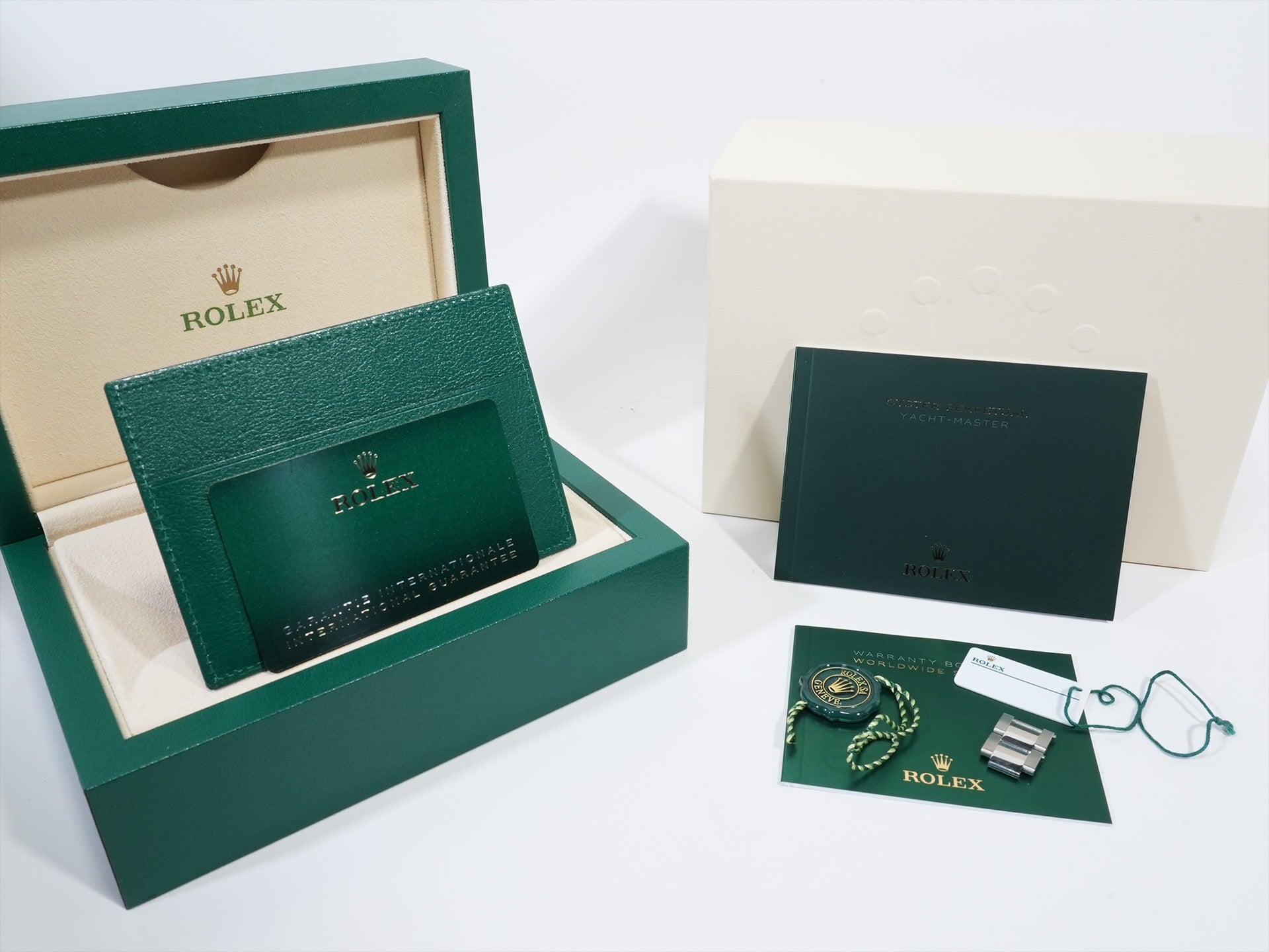 Rolex Yacht-Master 40 Ref. 126622 Stainless Steel/Platinum Slate Dial Excellent Condition n7nwy6fm