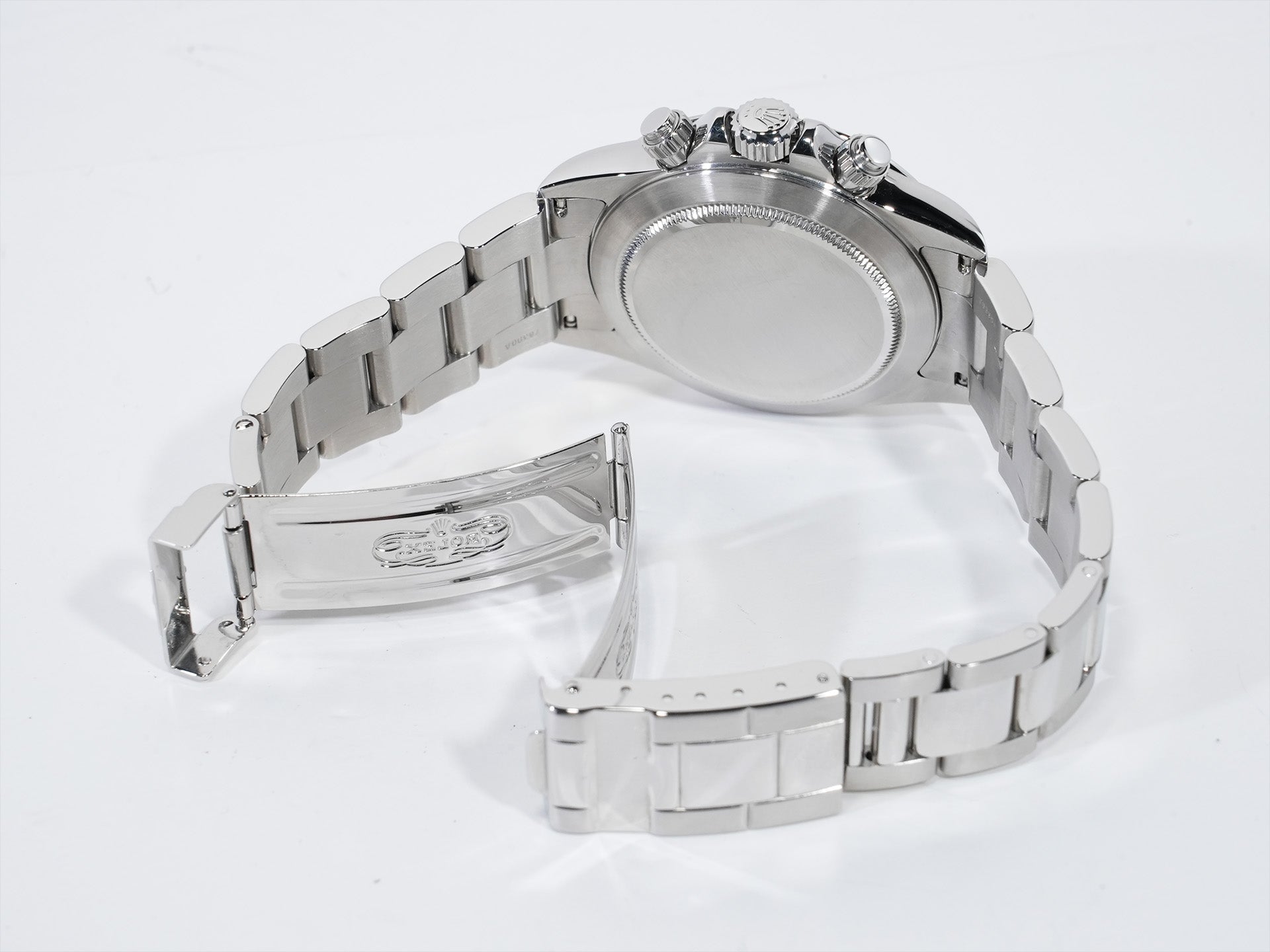 ロレックス デイトナ エルプリメロ Ref.16520 ステンレススチール ブラック文字盤 美中古 o6aovoty