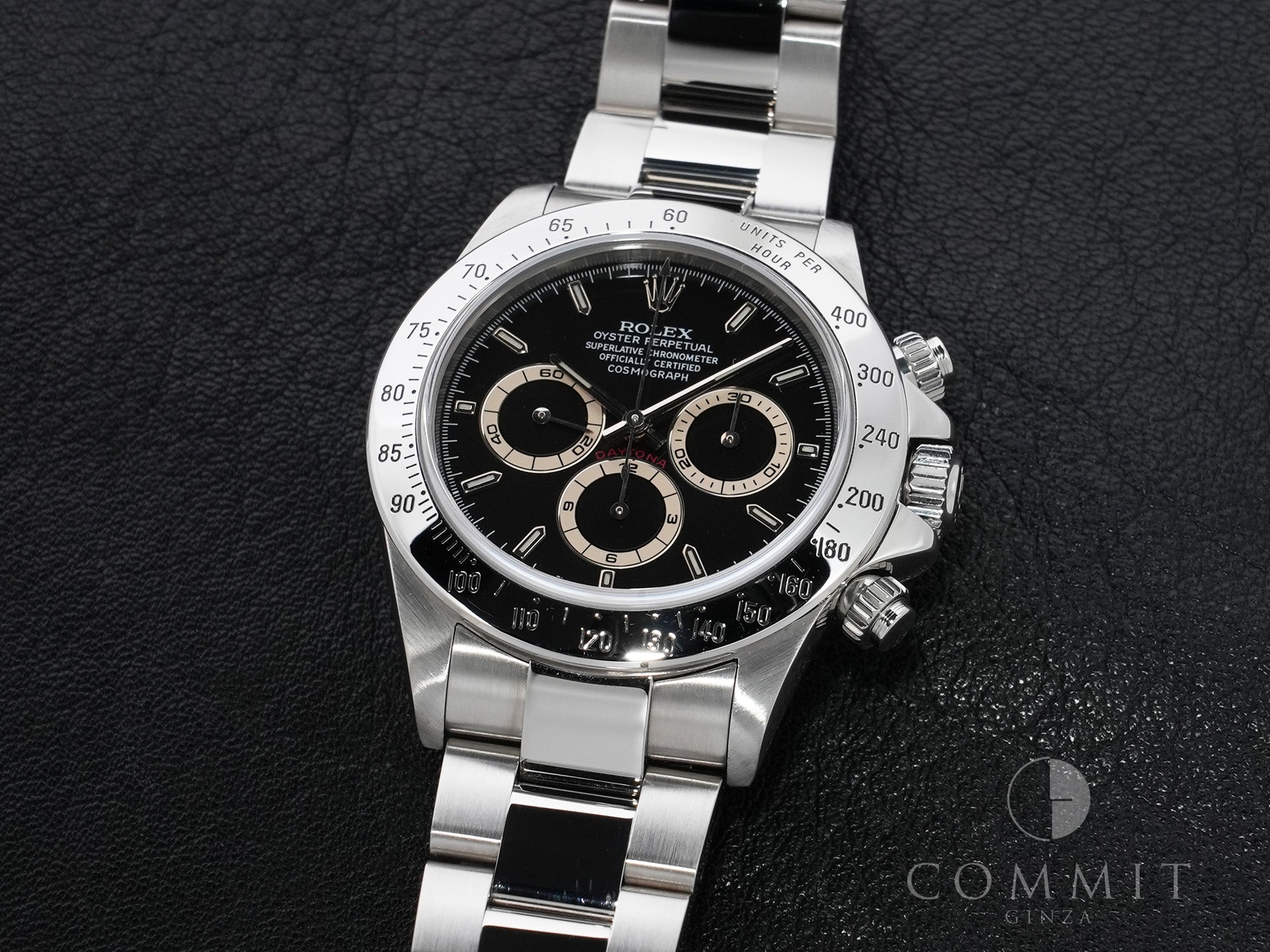 ロレックス デイトナ エルプリメロ Ref.16520 ステンレススチール ブラック文字盤 美中古 o6aovoty
