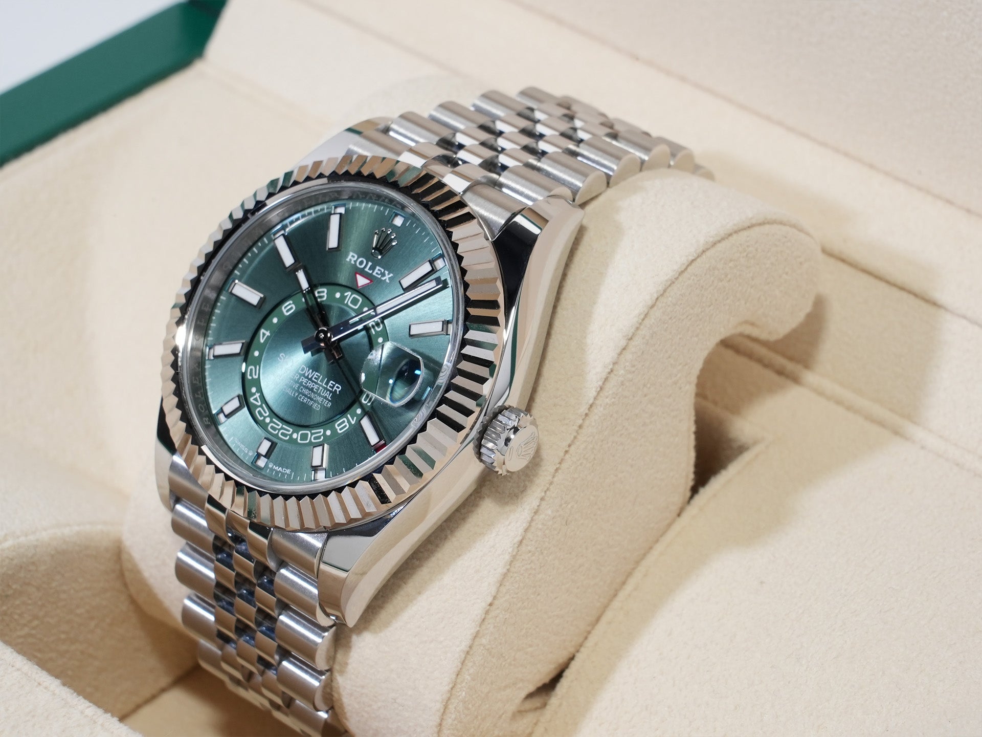 Sky-Dweller Ref.336934 (ID:uz6k9xon) | Rolex | 高級腕時計の販売