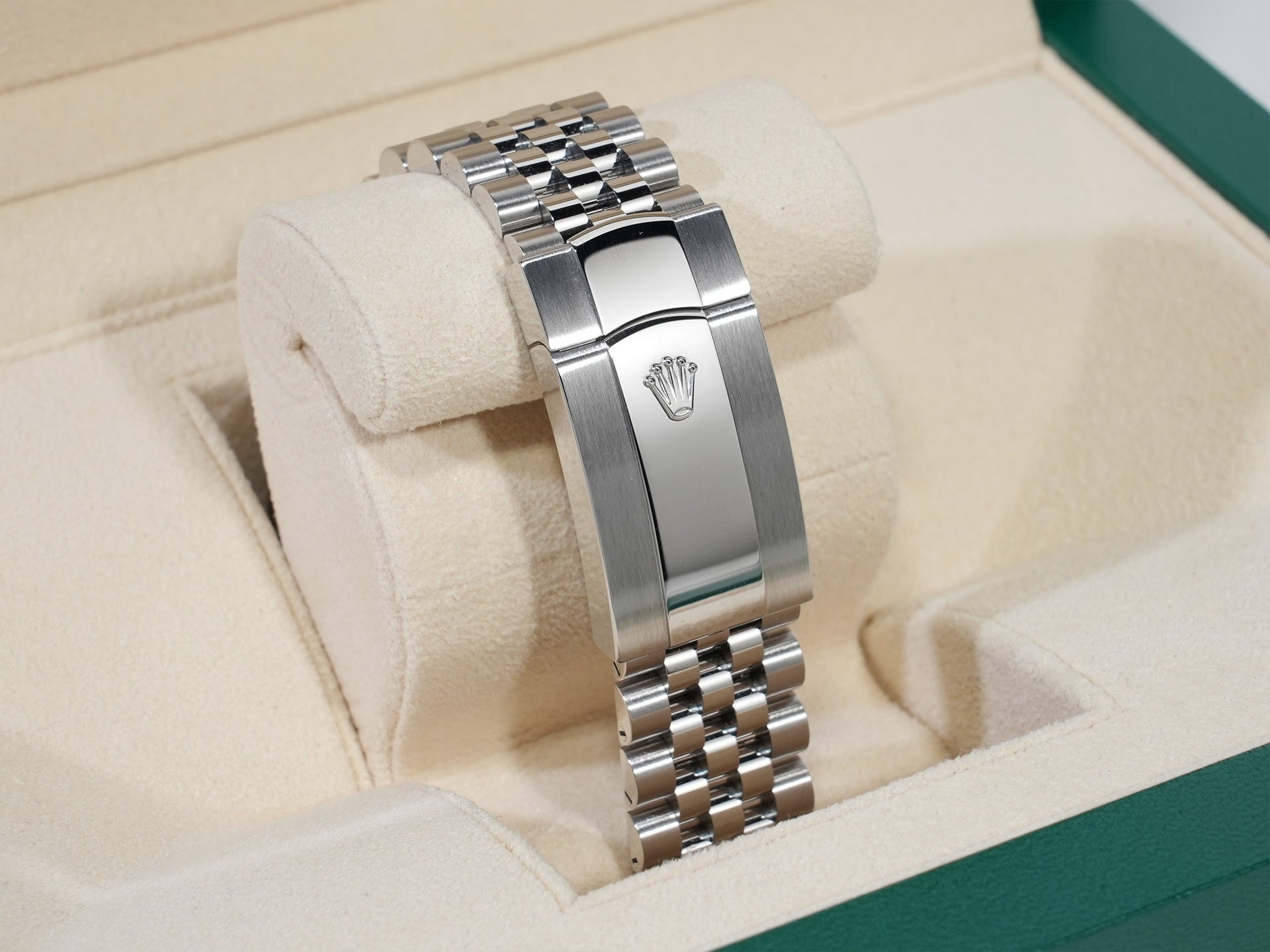 Rolex Sky-Dweller Ref.336934 Stainless Steel/White Gold Mint Green Dial Jubilee Bracelet Excellent Condition uz6k9xon