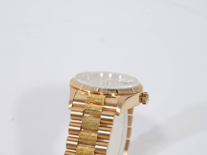 ROLEX Day-Date Ref.18078 Yellow Gold Champagne Dial Used mx2ctwye