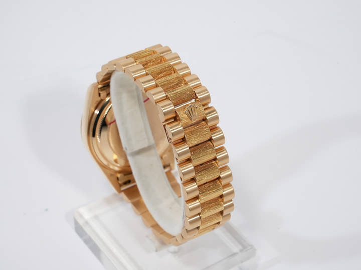 ROLEX Day-Date Ref.18078 Yellow Gold Champagne Dial Used mx2ctwye