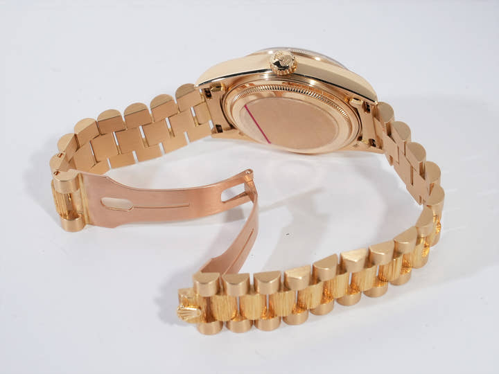 ROLEX Day-Date Ref.18078 Yellow Gold Champagne Dial Used mx2ctwye
