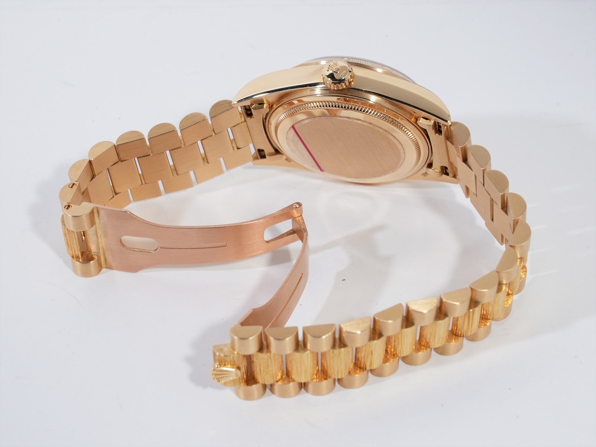 ROLEX Day-Date Ref.18078 Yellow Gold Champagne Dial Used mx2ctwye