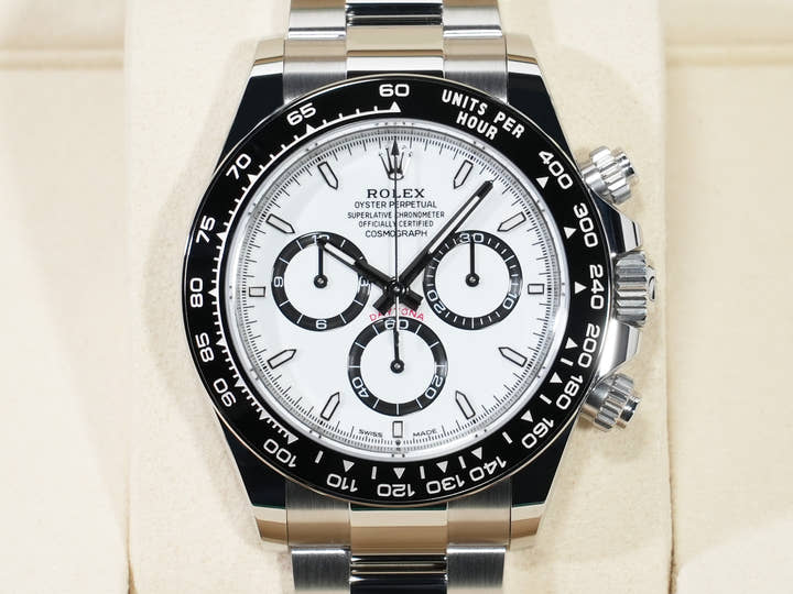 Rolex Daytona Ref. 126500LN Stainless Steel White Dial Unused ignjh5ei