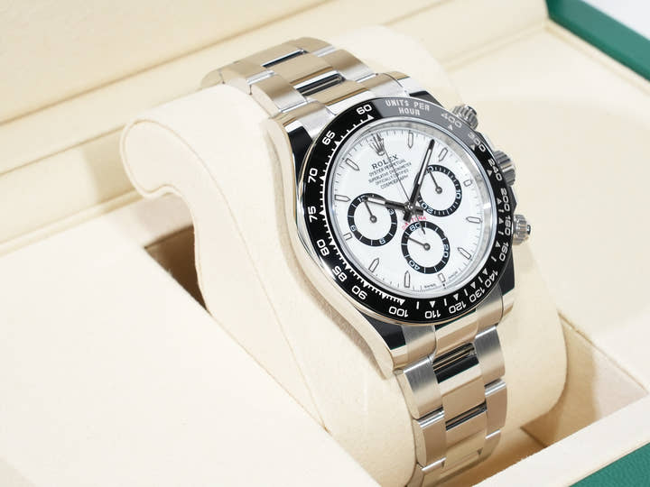 Rolex Daytona Ref. 126500LN Stainless Steel White Dial Unused ignjh5ei
