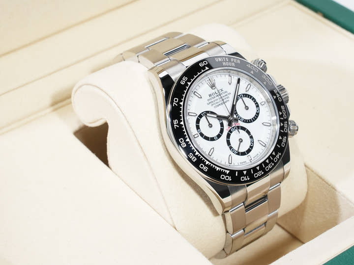 ロレックス デイトナ Ref.126500LN ステンレススチール ホワイト文字盤 美中古 z3isnutm