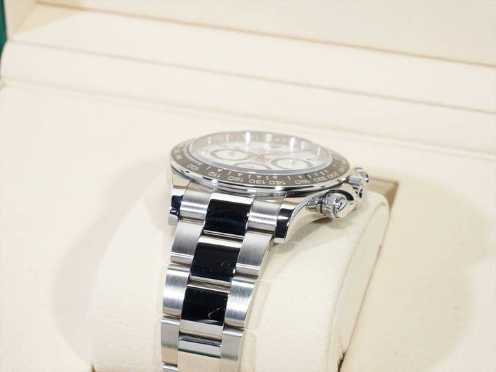 ロレックス デイトナ Ref.126500LN ステンレススチール ホワイト文字盤 美中古 z3isnutm