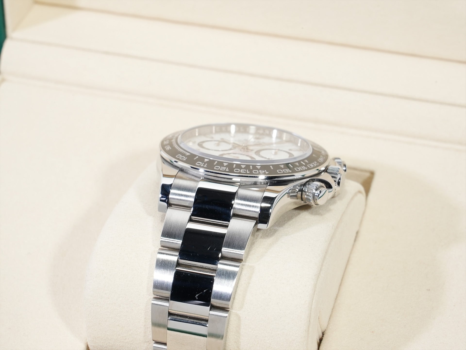 ロレックス デイトナ Ref.126500LN ステンレススチール ホワイト文字盤 美中古 z3isnutm