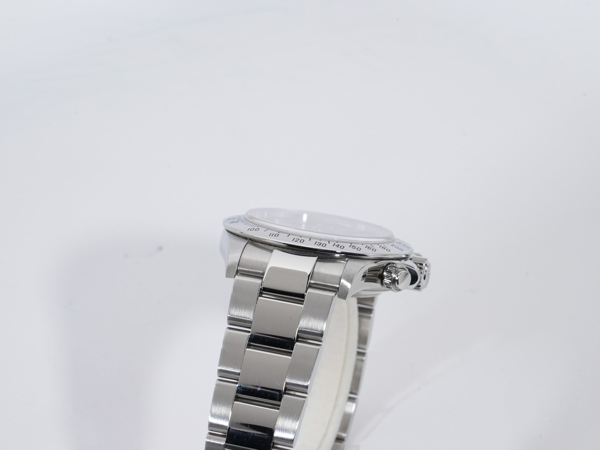 ROLEX Daytona El Primero Ref.16520 Stainless Steel Black Dial Excellent Condition 4bb724z4